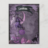 Carte postale Imaginaire Samhain Pagan (Devant)
