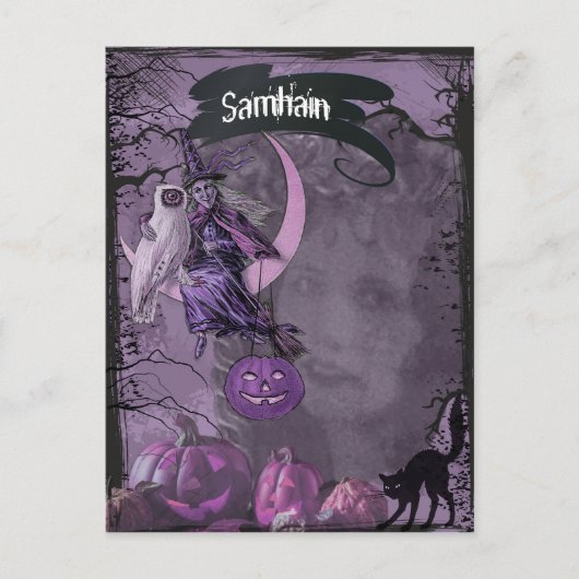 Carte postale Imaginaire Samhain Pagan (Devant)