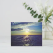 Carte postale Imaginaire Sunset (Debout devant)