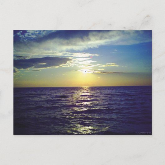 Carte postale Imaginaire Sunset (Devant)