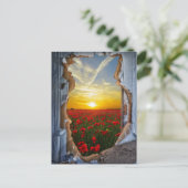 Carte Postale Imaginaire surréaliste (Debout devant)