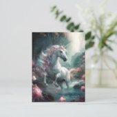 Carte postale Imaginaire Unicorn (Debout devant)