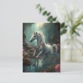Carte postale Imaginaire Unicorn (Debout devant)