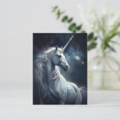Carte postale Imaginaire Unicorn (Debout devant)