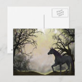 Carte postale Imaginaire Unicorn (Devant / Derrière)