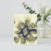 Carte Postale Imaginaire vert (Debout devant)