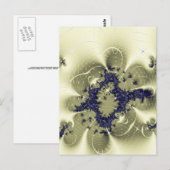 Carte Postale Imaginaire vert (Devant / Derrière)