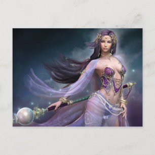 Carte Postale Imaginaire violent