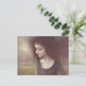 Carte Postale Imaginaire Whimsical Petite Fée (Debout devant)