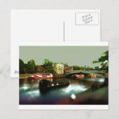 Carte Postale Imaginaire York (Devant / Derrière)