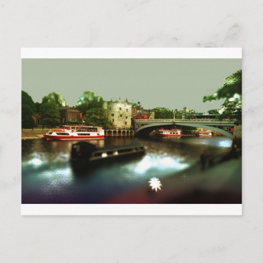 Carte Postale Imaginaire York (Devant)