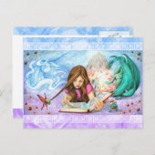 Carte Postale Imagination (Devant / Derrière)