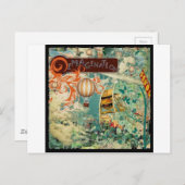 Carte Postale Imagination (Devant / Derrière)