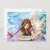 Carte Postale Imagination (Devant / Derrière)