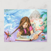 Carte Postale Imagination (Devant)