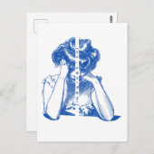 Carte Postale imagination (Devant / Derrière)