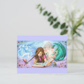 Carte Postale Imagination (Debout devant)