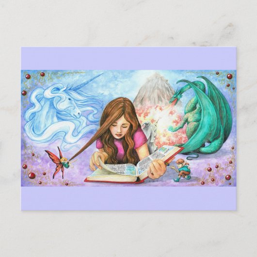 Carte Postale Imagination (Devant)