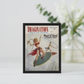 Carte Postale Imagination 02-54_Pulp Art (Debout devant)