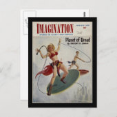 Carte Postale Imagination 02-54_Pulp Art (Devant / Derrière)