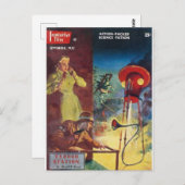 Carte Postale Imagination 10 (Devant / Derrière)