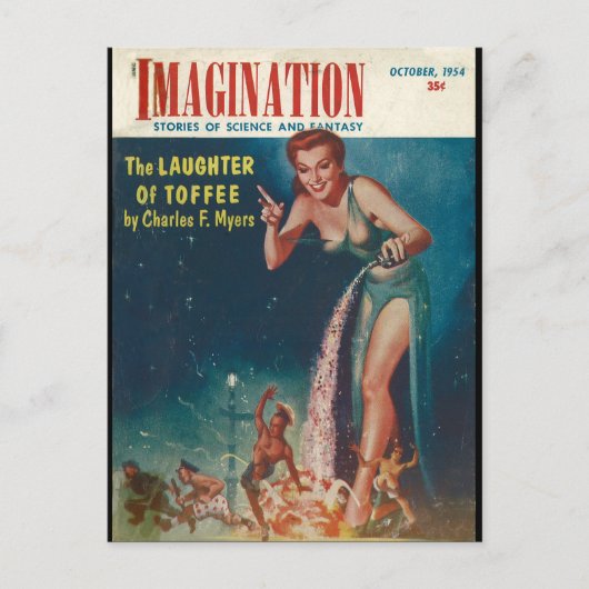 Carte Postale Imagination - 1954-10_Pulp Art (Devant)