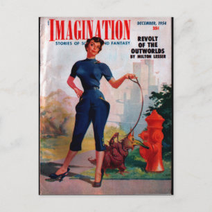 Carte Postale Imagination - 1954-12_Pulp Art