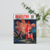 Carte Postale Imagination - 1954-7_Pulp Art (Debout devant)