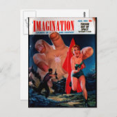 Carte Postale Imagination - 1954-7_Pulp Art (Devant / Derrière)