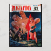 Carte Postale Imagination - 1954-7_Pulp Art (Devant)