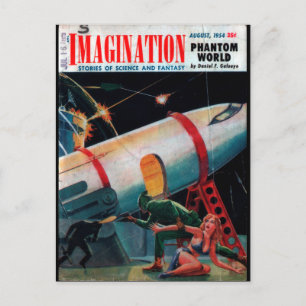 Carte Postale Imagination - 1954-8_Pulp Art
