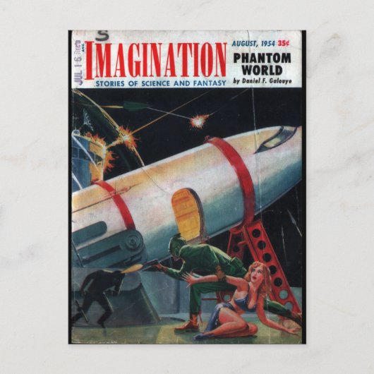 Carte Postale Imagination - 1954-8_Pulp Art (Devant)