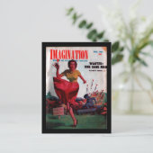 Carte Postale Imagination - 1955-6_Pulp Art (Debout devant)