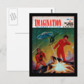 Carte Postale Imagination - 1957-06_Pulp Art (Devant / Derrière)