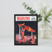 Carte Postale Imagination - 1957-08_Pulp Art (Debout devant)