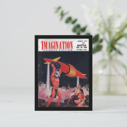 Carte Postale Imagination - 1957-08_Pulp Art (Debout devant)