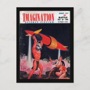 Carte Postale Imagination - 1957-08_Pulp Art