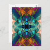 Carte Postale Imagination d'Inkblot (Devant / Derrière)