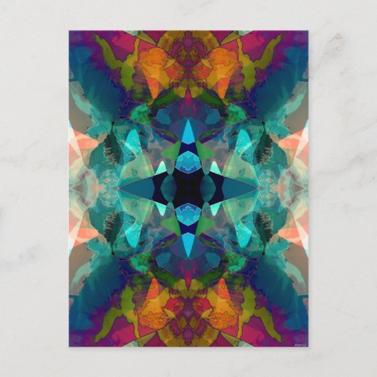 Carte Postale Imagination d'Inkblot (Devant)