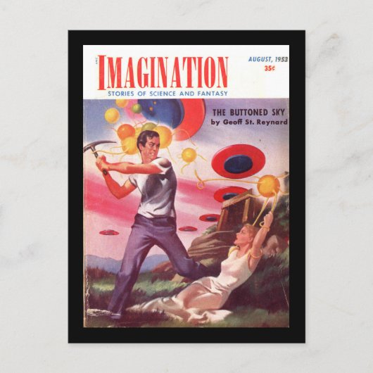Carte Postale Imagination v04 n07 (1953-08.Greenleaf)_Pulp Art (Devant)