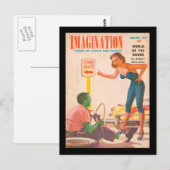 Carte Postale Imagination v06 n01 (1955-01.Greenleaf)_Pulp Art (Devant / Derrière)