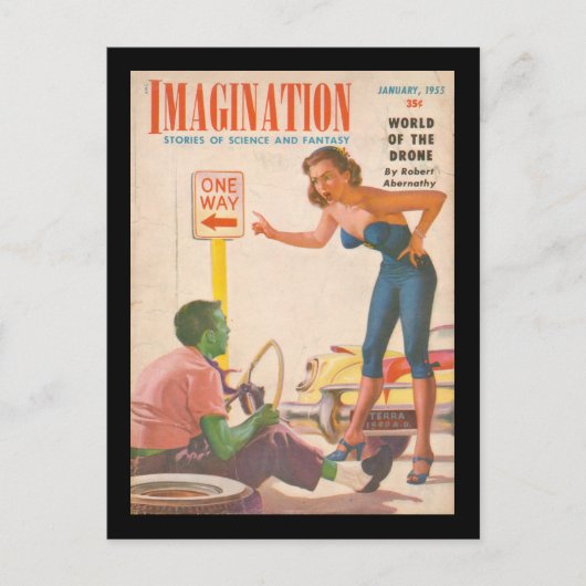 Carte Postale Imagination v06 n01 (1955-01.Greenleaf)_Pulp Art (Devant)