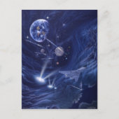 Carte Postale Imaginations de vol (Devant)