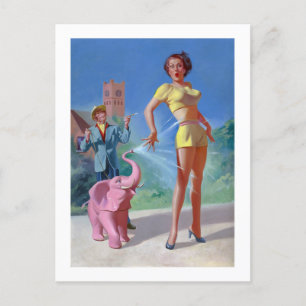 Carte Postale Imaginative Tales Digest (Juil, 1955)