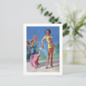 Carte Postale Imaginative Tales Digest (Juil, 1955) (Debout devant)