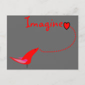 Carte Postale "Imagine"—John Gifts (Devant)