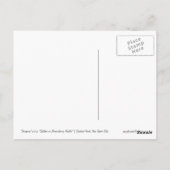 Carte Postale "Imagine" ou "Golden in Strawberry Fields" (Dos)