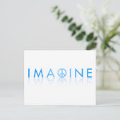 CARTE POSTALE IMAGINER (Debout devant)