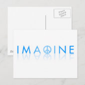 CARTE POSTALE IMAGINER (Devant / Derrière)