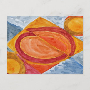Carte Postale Imaginer le soleil un jour de pluie